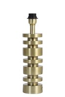 Lampvoet d10.5h35cm mat goud