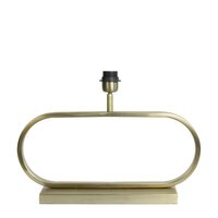 Lampvoet jamiro l47b13h27cm goud