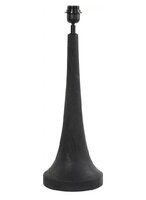 Lampvoet jovany d20h49cm zwart