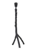 Lampvoet l15.5b19h58cm mat zwart