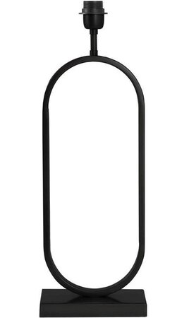 Lampvoet l21b13h55cm zwart