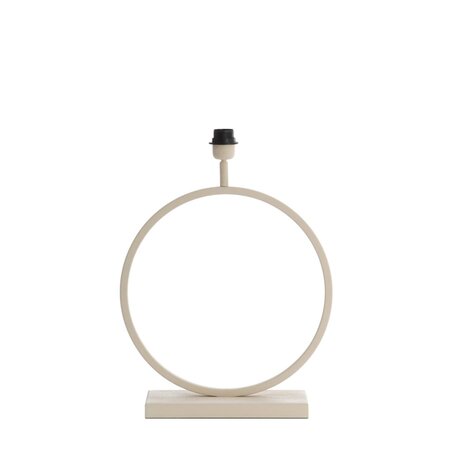Lampvoet metaal l40b12.5h52cm wt