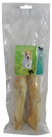 Lamspoot gedroogd 2st