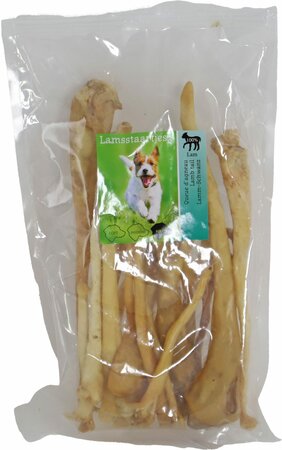 Lamsstaart 250g in zak