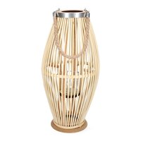 LANTAARN BAMBOE 24X48CM NATURE