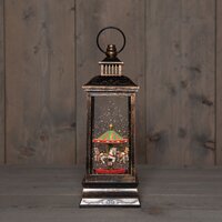 Lantaarn draaimolen glitterwater