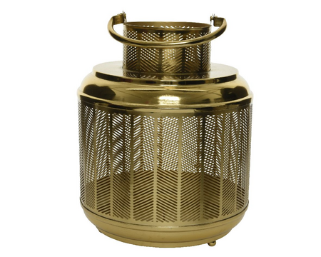 Lantaarn ijzer handvat d26h31cm gd