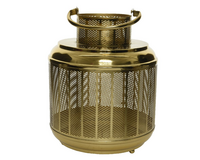 Lantaarn ijzer handvat d26h31cm gd