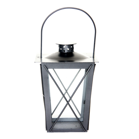 Lantaarn konisch l15b15h20cm