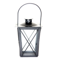 Lantaarn konisch l15b15h20cm