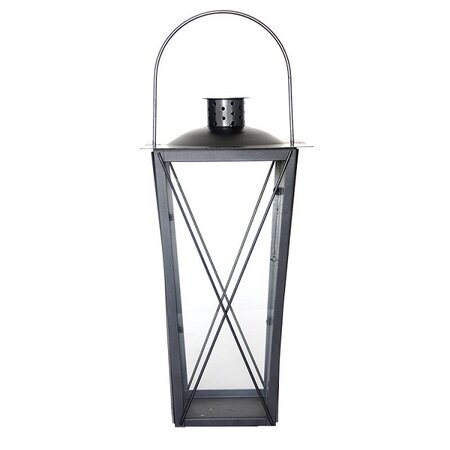 Lantaarn konisch xl l20b20h41cm