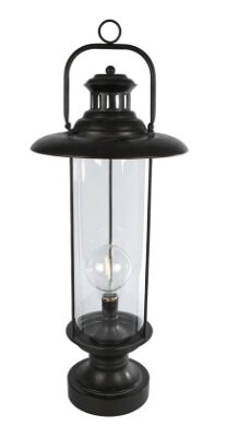 Lantaarn led 2xaaex 24x24x56cm