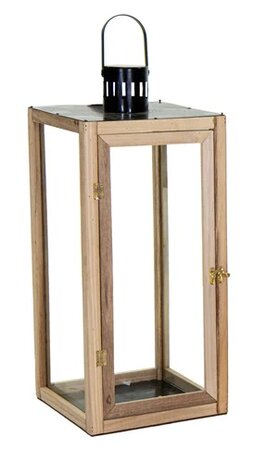 Lantaarn lorenzo b23h55 naturel