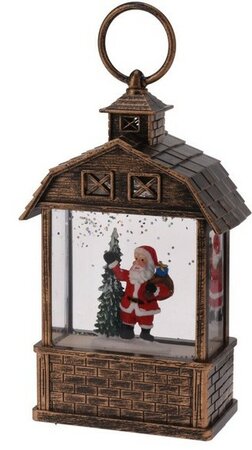 LANTAARN MET LED 14CM diverse varianten