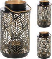 LANTAARN METAAL 16CM 2ASS