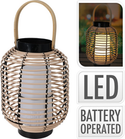 LANTAARN PE ROTAN MET HANDVAT