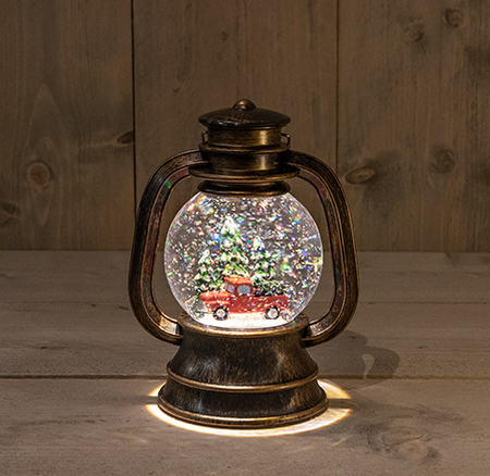 Lantaarn pick up d13.5h20cm bo