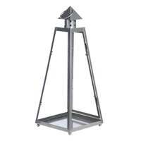 Lantaarn pyramide l21b21h55cm