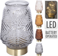 LANTAARN SNEEUWVLOK LED 18CM