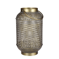 Lantaarn velia d27h45.5cm goud