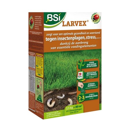 Larvex 2.5kg = 80m²