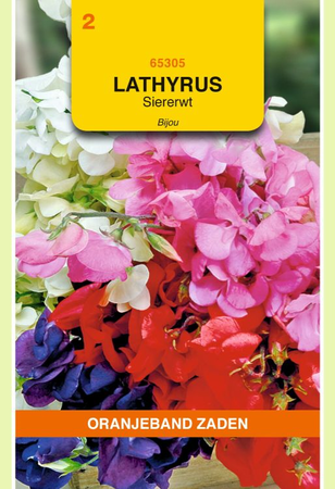 Lathyrus bijou mix 5g - afbeelding 1