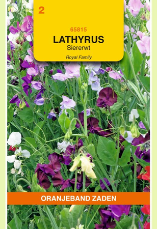 Lathyrus odoratus royal mix 5g - afbeelding 1