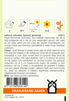 Lathyrus odoratus spencer mix 5gram - afbeelding 2