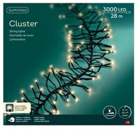 Led cluster 27m-3000l zwrt/kwm