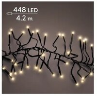 Led cluster 420cm-448l zwrt/sft gld