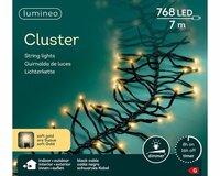 Led cluster 7m-768l zwrt/soft gold