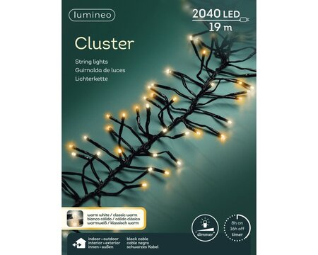 Led cluster l17m-2040l zwrt/duo