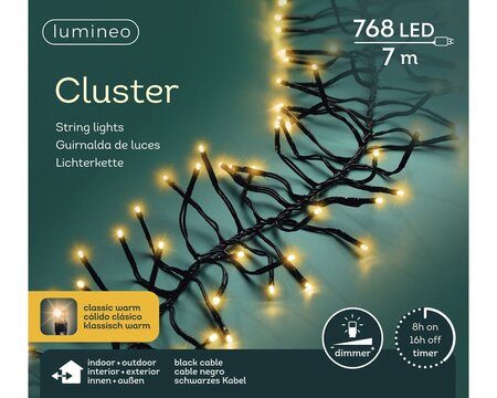 LED clusterverlichting voor buiten - 10 m - afbeelding 1