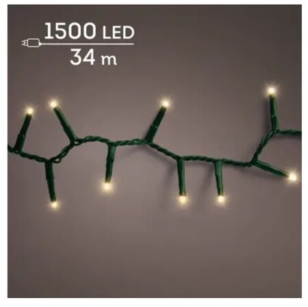 Led cmpct 3400cm-1500l grn/sft gld