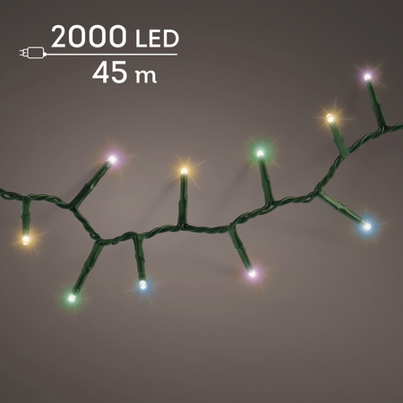 Led cmpct lights l45m grn/soft mlt