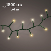 Led compact l3400cm-1500l grn/wwt/k.wr
