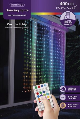 Led dancing app b190h190cm-400lhldr