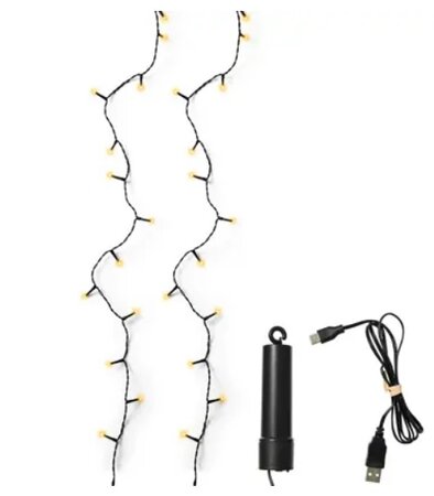 Led duracharge bsc 1.5m-200l kl wrm