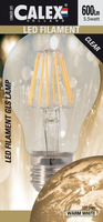 Led filament standaardlamp 5.5w e27