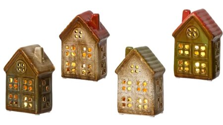 Led huis l7b4.5h11.5cm-1l a4