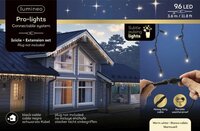 Led icicle l360h60cm96l zwrt/wwit