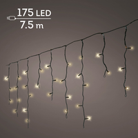 Led icicle l750cm-175l zwrt/sft gld