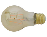Led kogel 4w e27 dimb d6h11cm amb