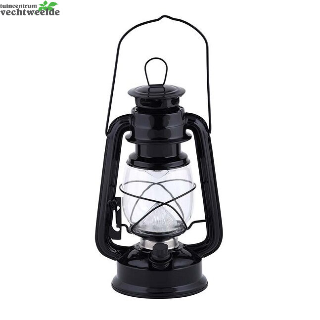 lamp lantaarn zwart - Tuincentrum Vechtweelde