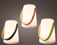 Led lantaarn d10h14cm-1l wt/wwt a3