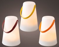 Led lantaarn d14h20 wit/w wit a3