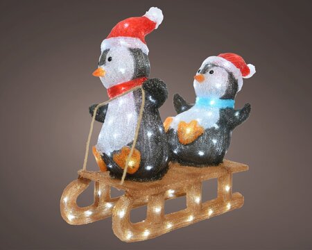 Led pinguin l31b61.50h56.50cm-110l