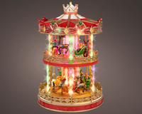 Led scenery l35b35h52cm-77l multi
