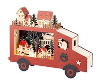 Led scenery l7b32h23.7cm kleur/wwt