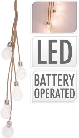 LED SLINGER LAMPJES 15LED WW